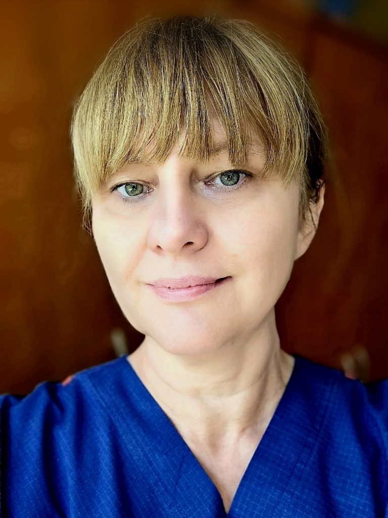 Mgr Ewa Glońska-Strączek - Pielęgniarka, pedagog zdrowia, psychodietetyk