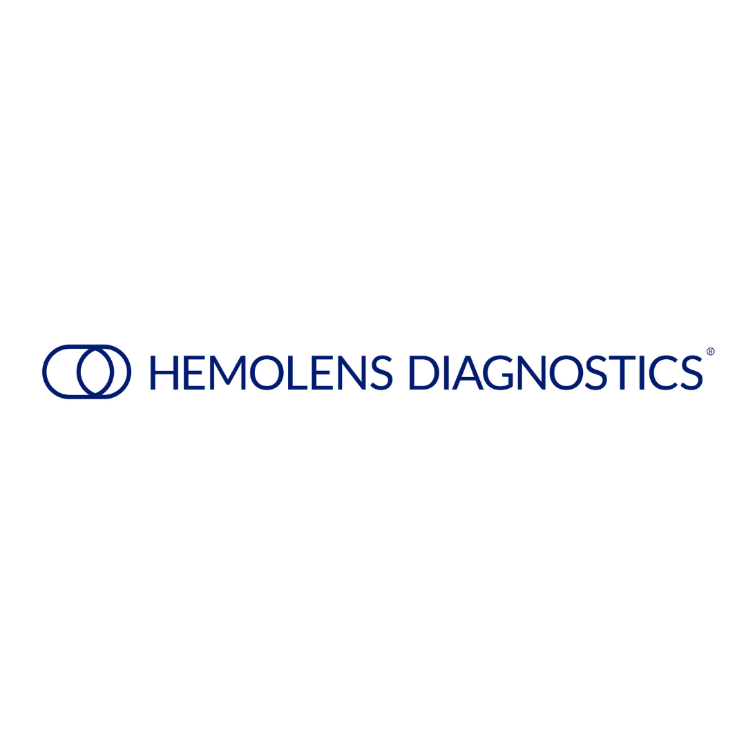 Hemolens diagnostics logo